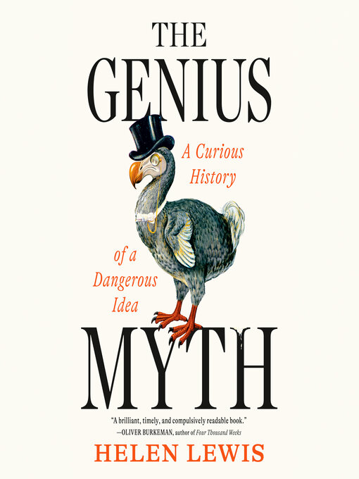 Title details for The Genius Myth by Helen Lewis - Available